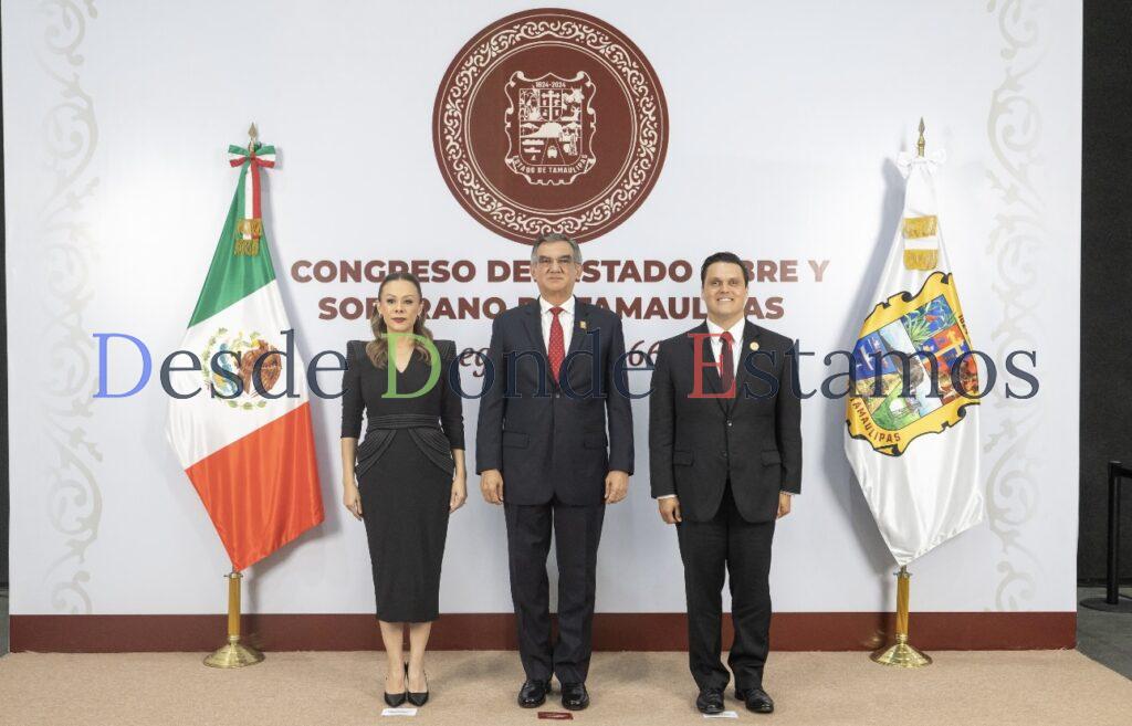 Inicia en Tamaulipas una nueva era de legalidad y justicia: Américo