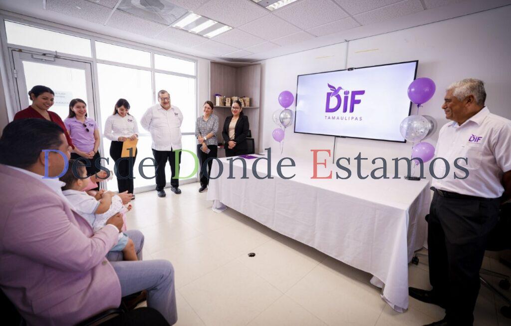 Formaliza DIF Tamaulipas adopción y brinda nuevo hogar a un niño