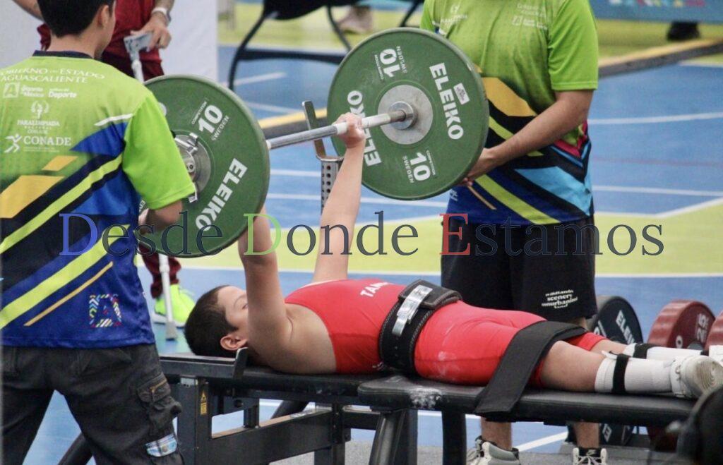 Continúa Tamaulipas destacando en la Paralimpiada Nacional 2025