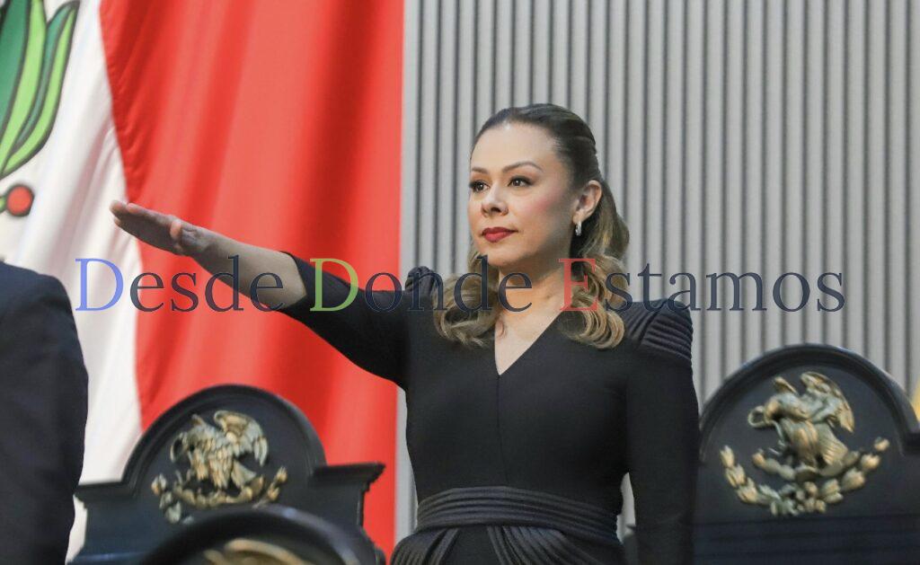 Poder Judicial será cercano y sensible a la gente: Tania Contreras