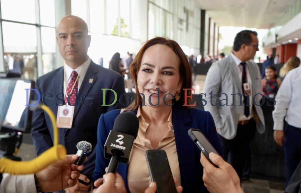 Celebra Carmen Lilia democratización del Poder Judicial