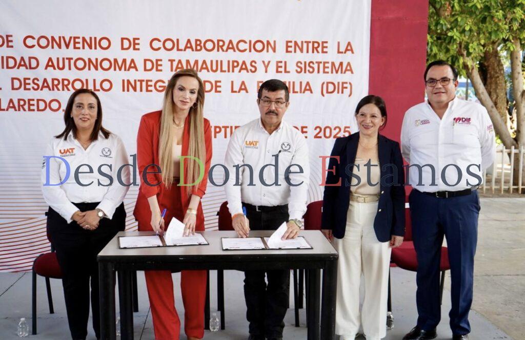 DIF Nuevo Laredo y UAT fortalecen formación de estudiantes de enfermería