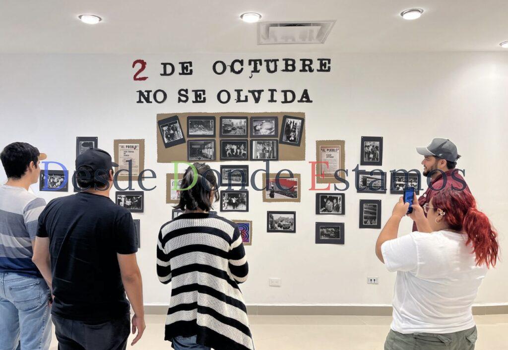 Invitan a exposición fotográfica sobre movimiento estudiantil de Tlatelolco