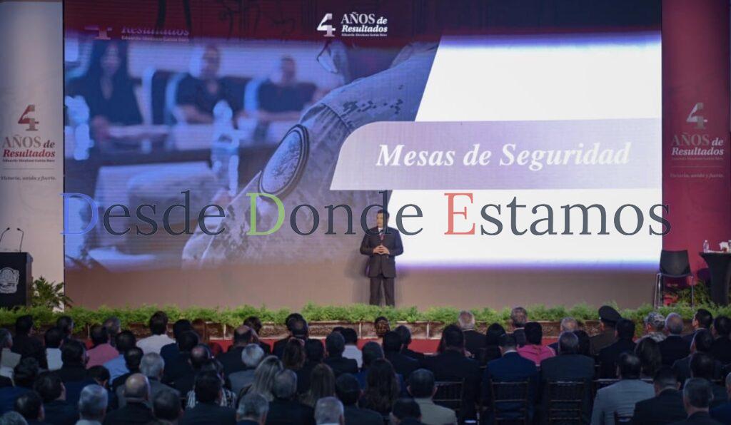 Victoria late con más fuerza en seguridad: Lalo Gattás