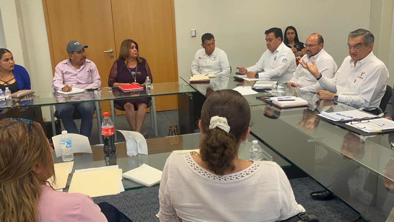 Se reúne Américo con madres de desaparecidos