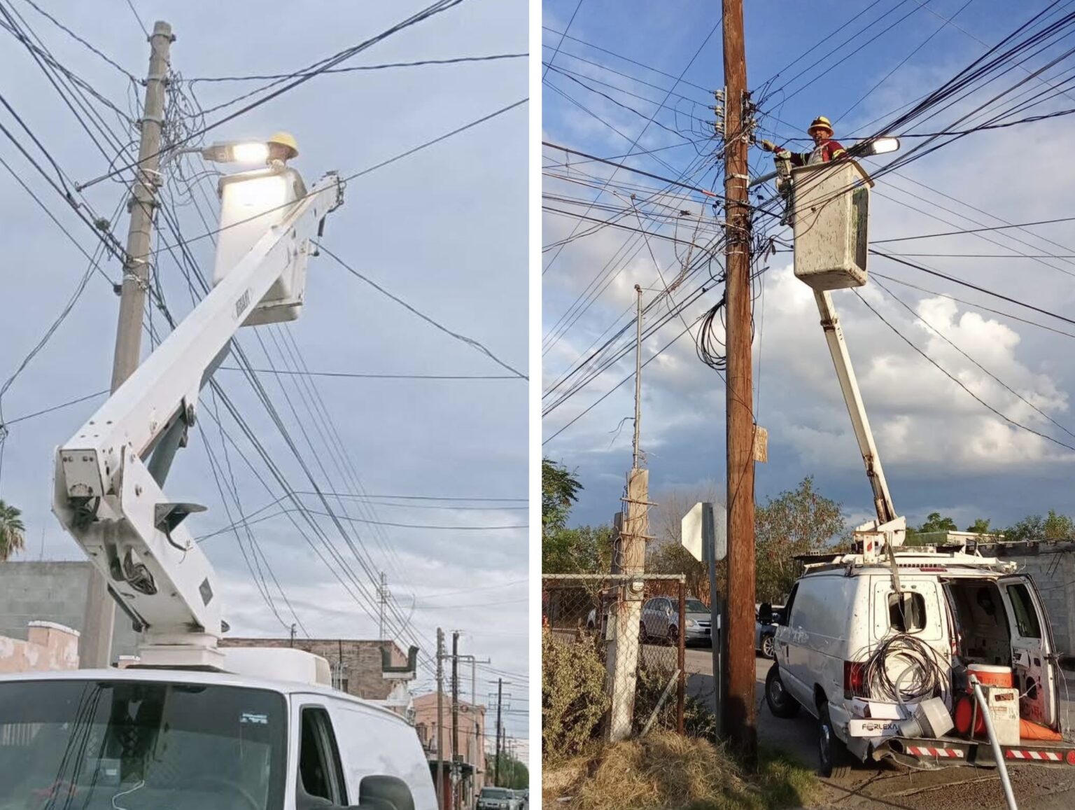 Atiende Servicios Públicos Primarios reportes de cambio de luminarias