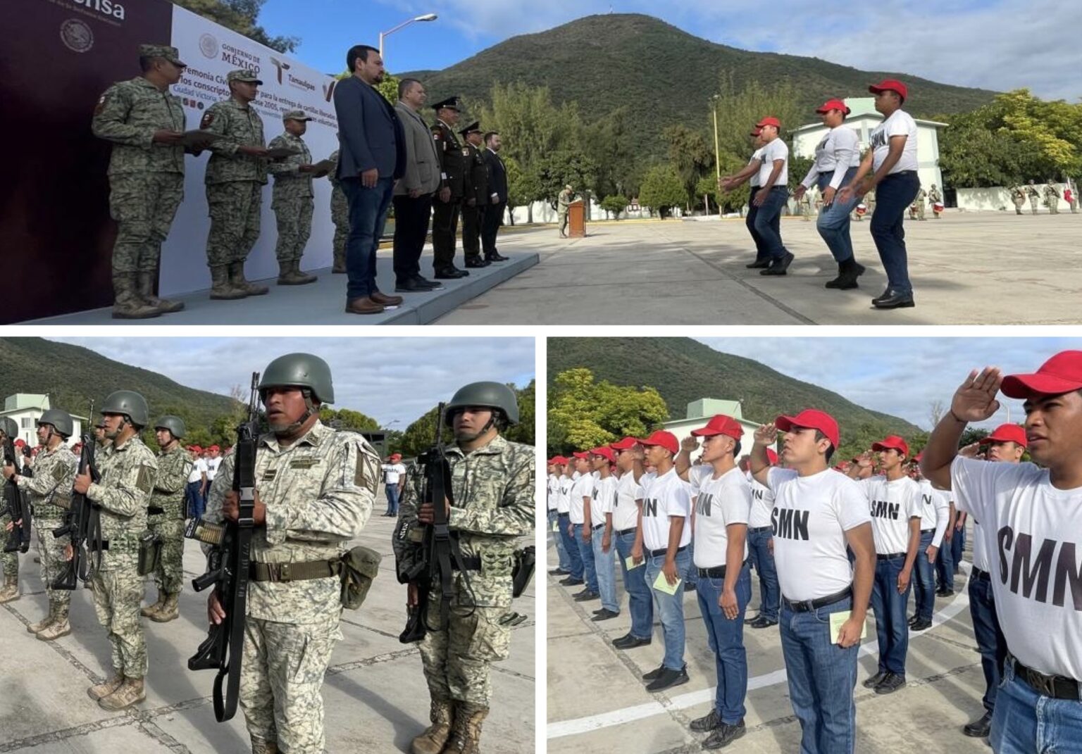 Invita SEDENA a las y los jóvenes a cumplir con su deber ciudadano
