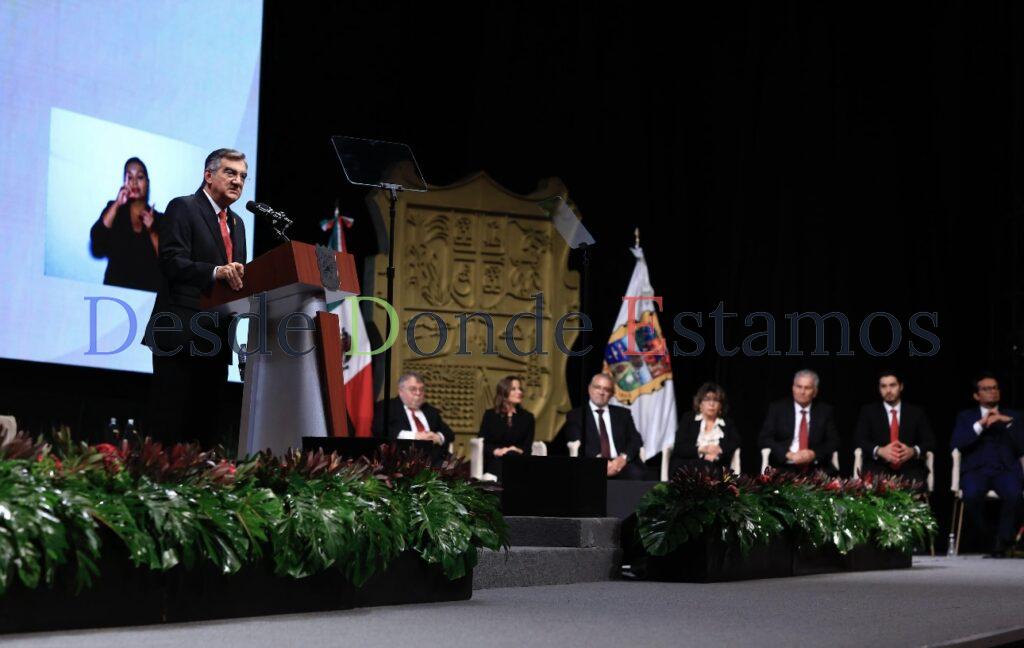 A tres años de la transformación, Américo rinde mensaje al pueblo de Tamaulipas