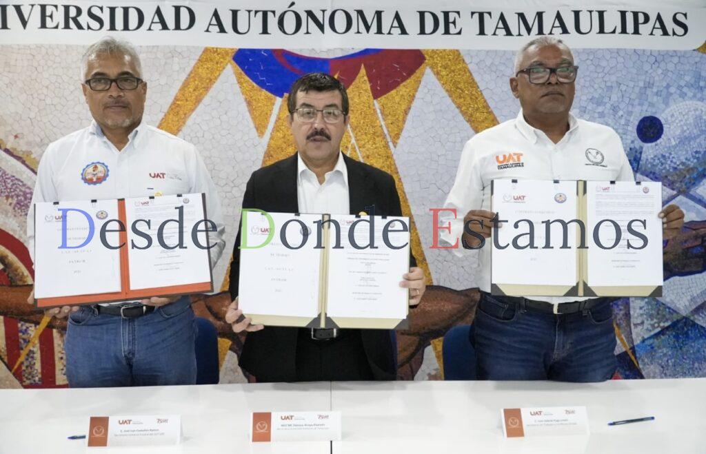 Concreta UAT acuerdos en beneficio de sus trabajadores