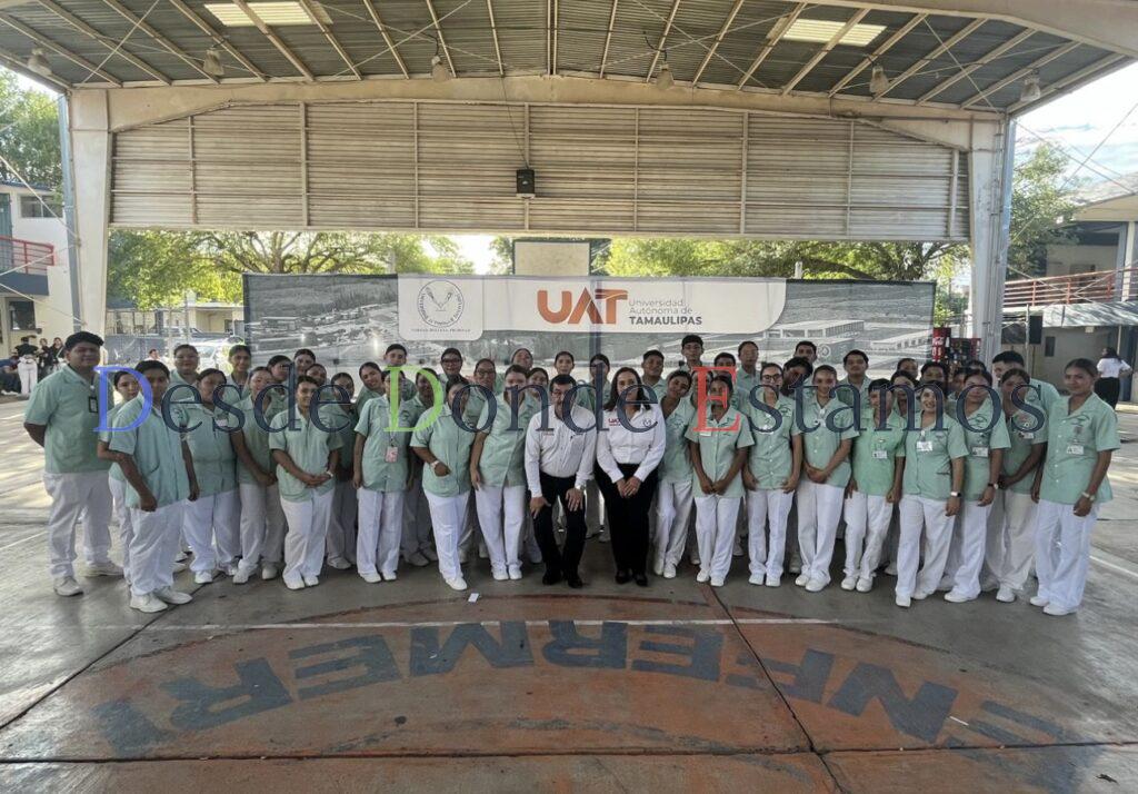 Fortalece la UAT formación de estudiantes de enfermería