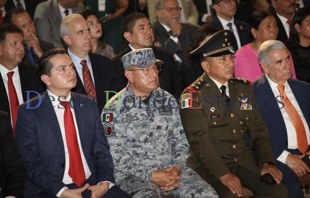 Victoria late con más fuerza en seguridad: Lalo Gattás