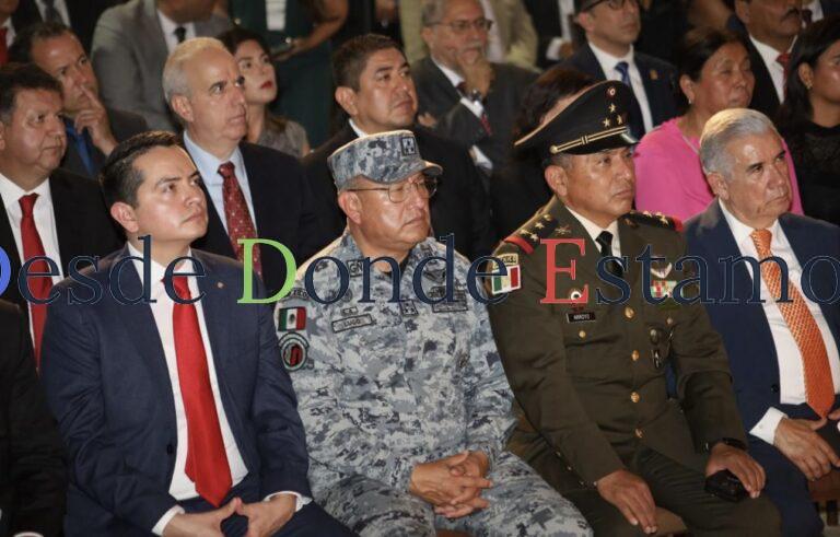 Victoria late con más fuerza en seguridad: Lalo Gattás