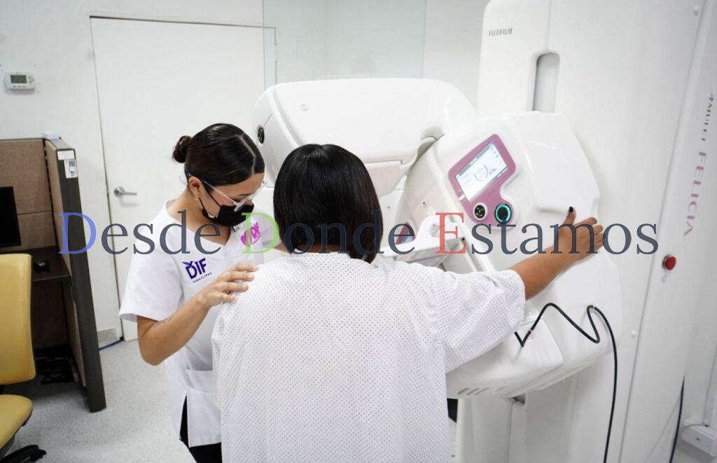 DIF Nuevo Laredo da inicio a campaña de mastografias gratuitas