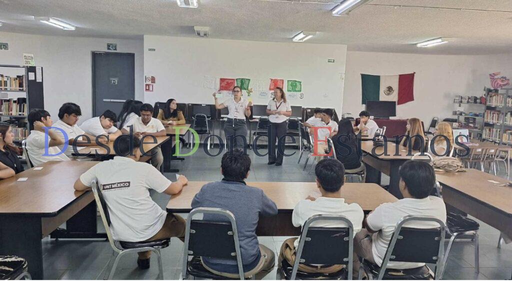 Visitan estudiantes Museo Permanente