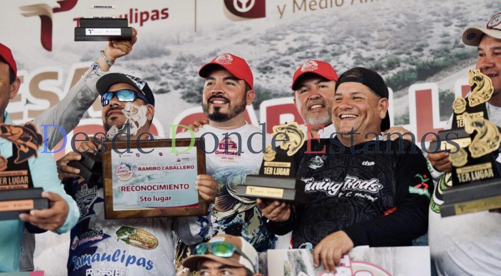 Impulsa Gobierno de Tamaulipas pesca deportiva
