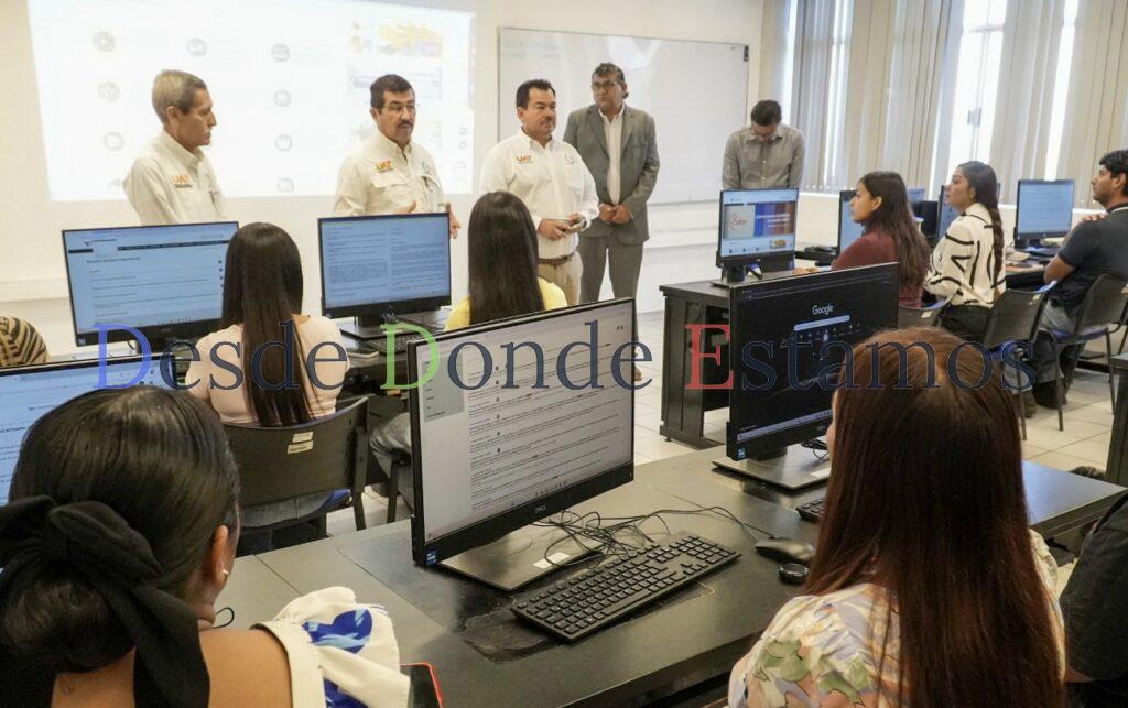 Comparte rector logros con estudiantes de Facultad de Derecho Victoria