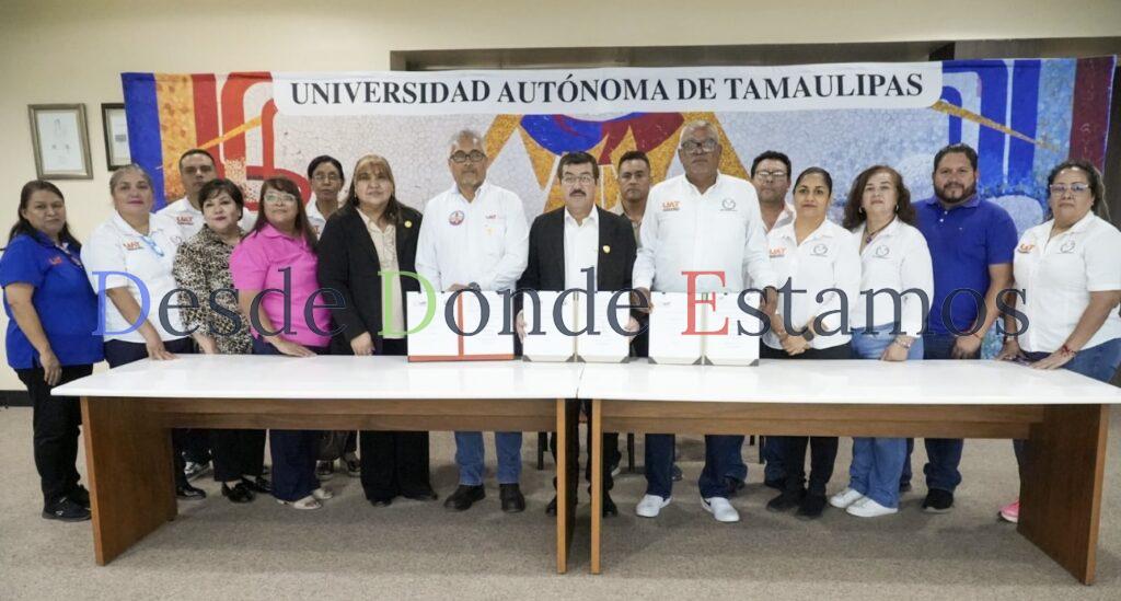Concreta UAT acuerdos en beneficio de sus trabajadores