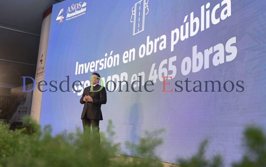 Victoria marca ruta en obra pública