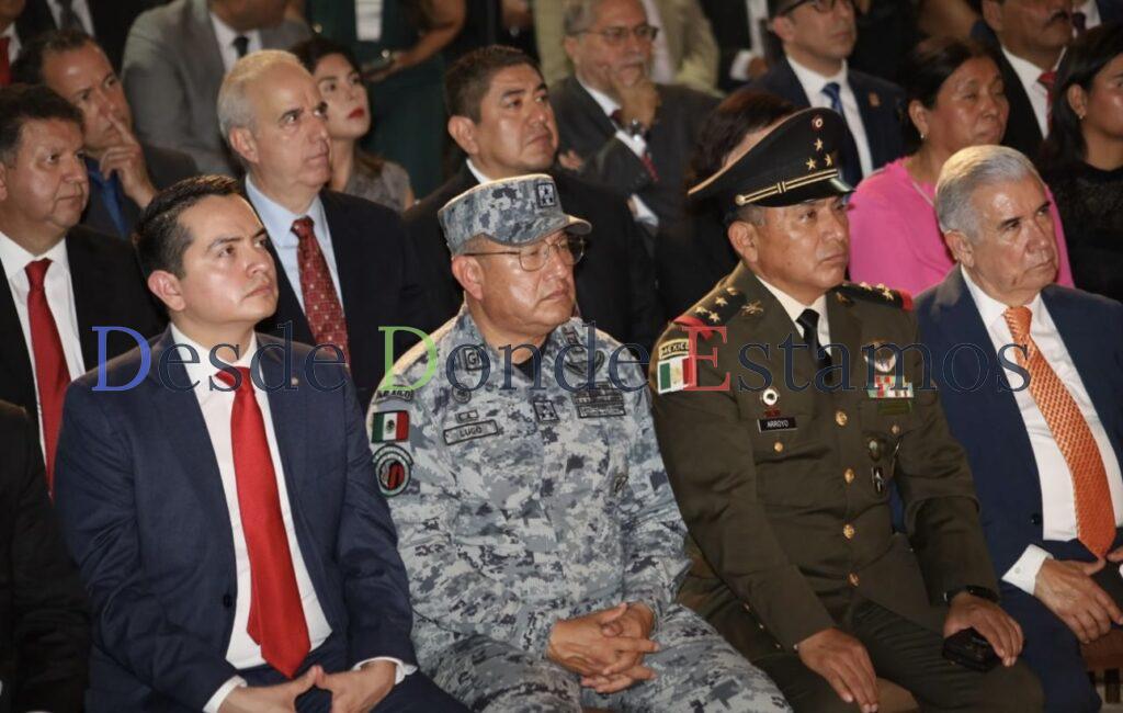 Victoria late con más fuerza en seguridad: Lalo Gattás