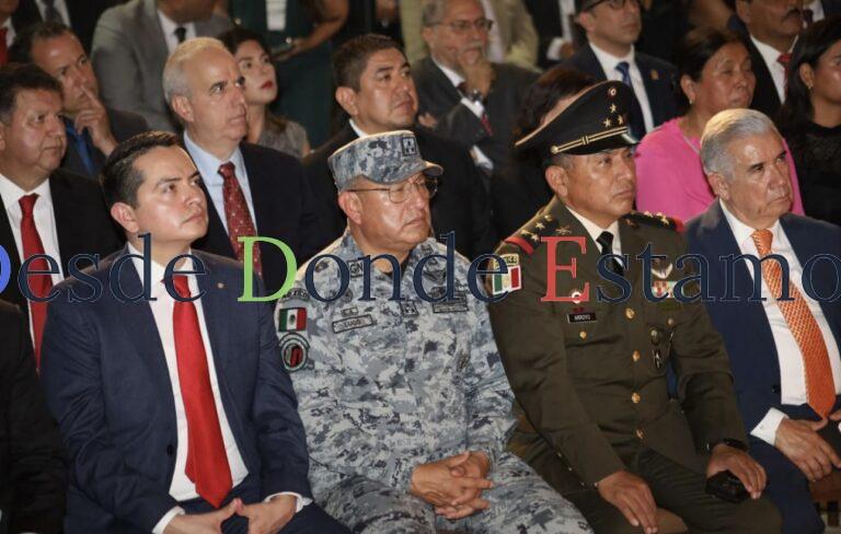 Victoria late con más fuerza en seguridad: Lalo Gattás