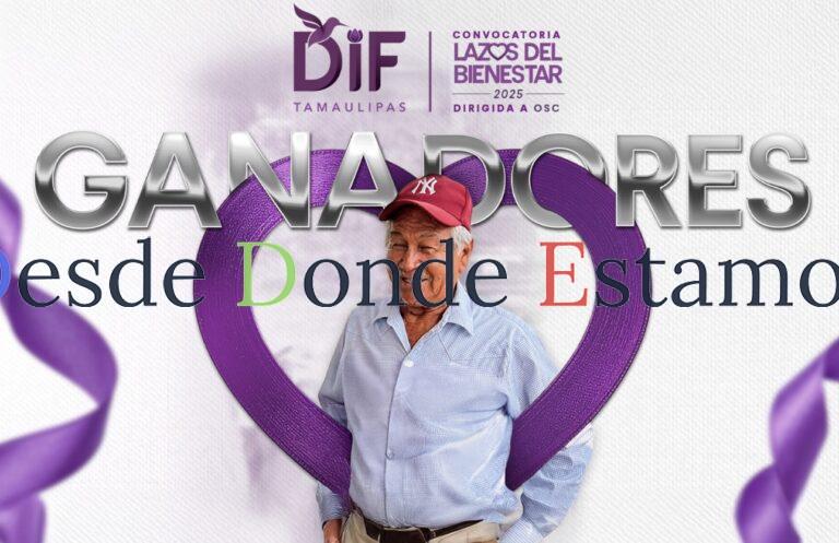 Anuncia DIF proyectos ganadores de convocatoria Lazos del Bienestar 2025