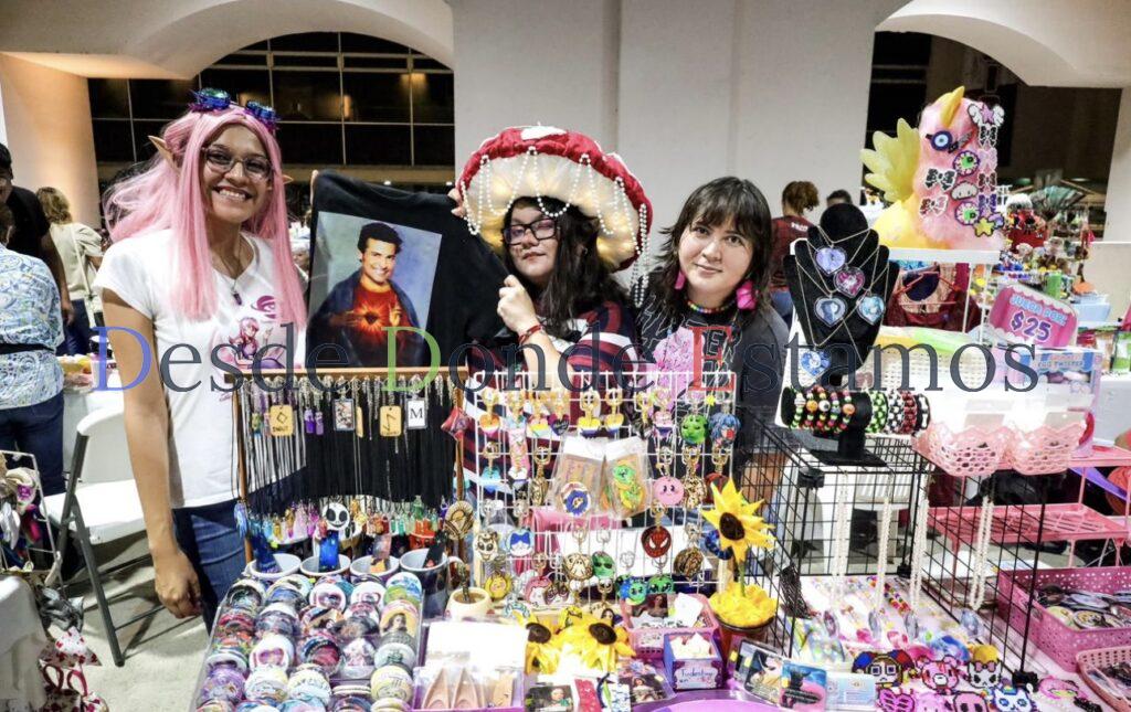 Participan jóvenes emprendedores en “Mercado Tamaulipas”