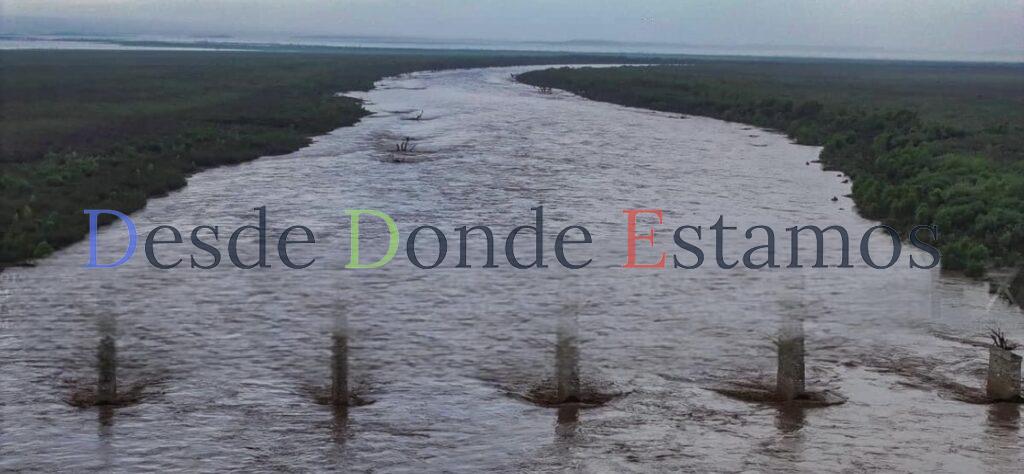 Alertan sobre nadar en ríos por aumento de caudal