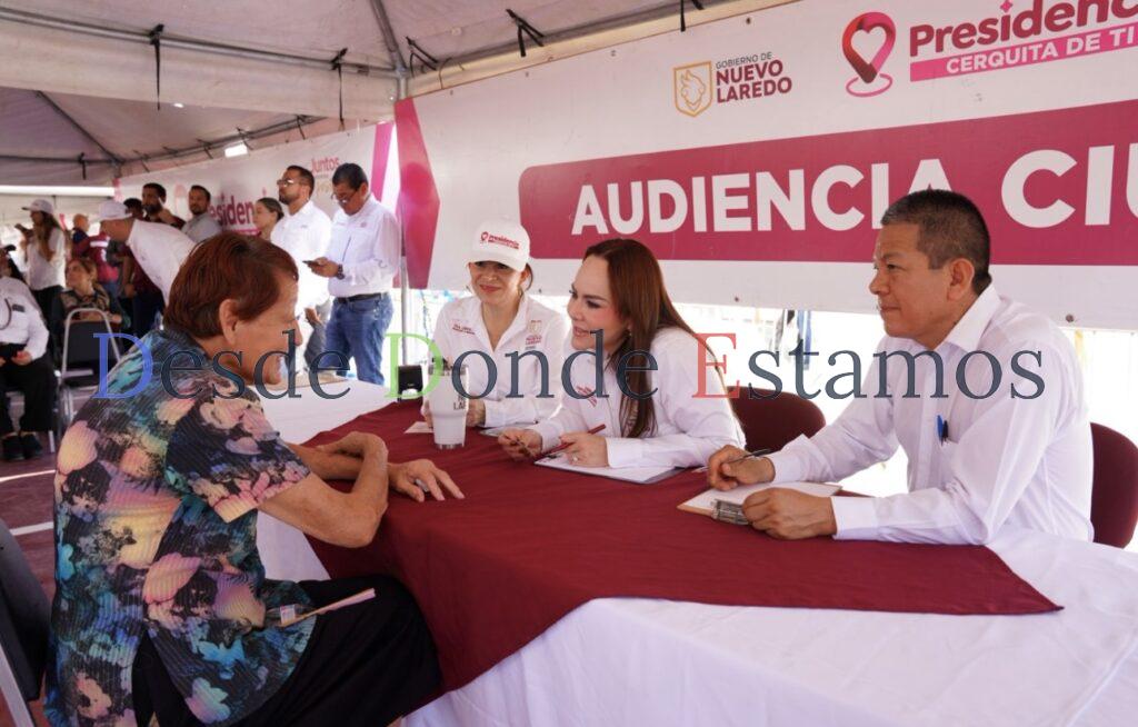 “Presidencia cerquita de ti” llega a la colonia La Joya