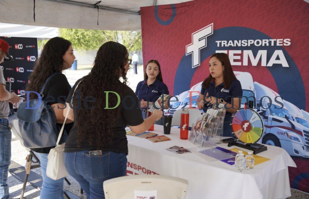 Encuentran oportunidades laborales en Segunda Feria Universitaria del Empleo