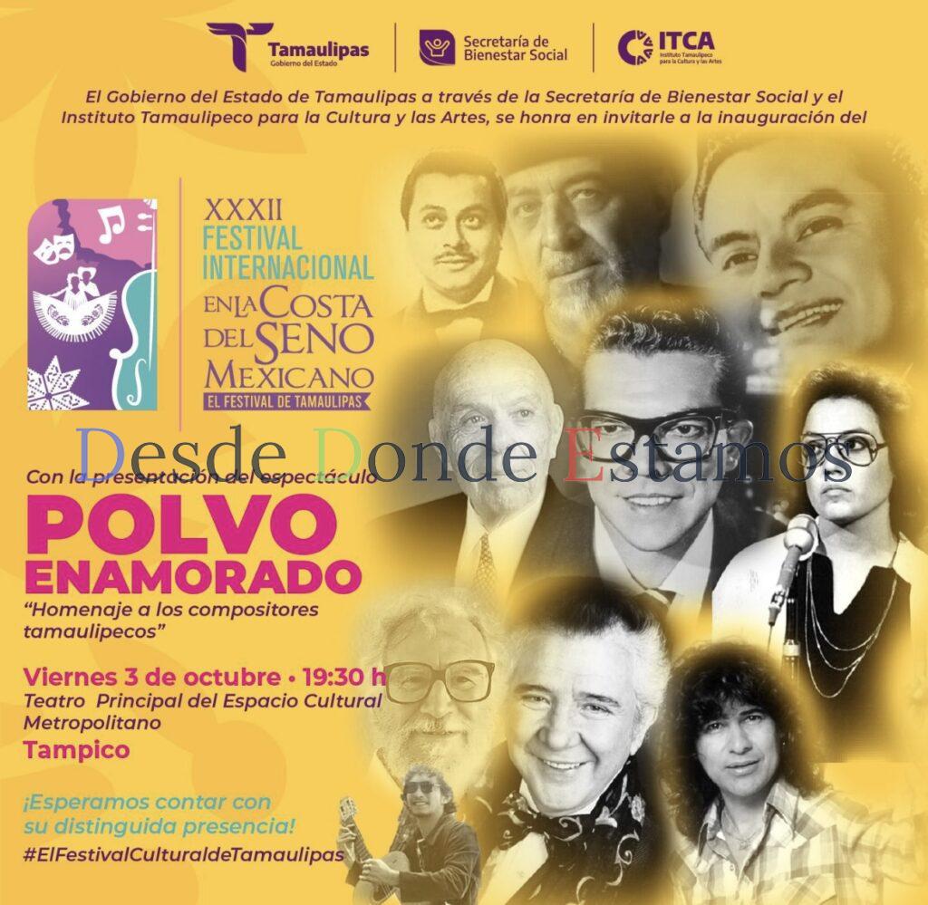 Arrancará Festival Internacional en la Costa del Seno Mexicano 2025