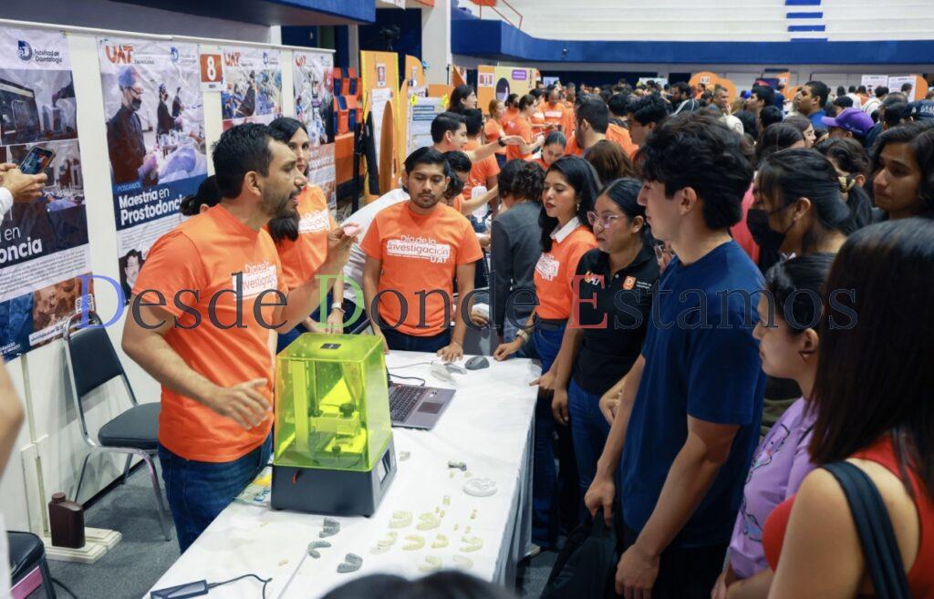 Impulsa UAT divulgación de la ciencia con el Día de la Investigación