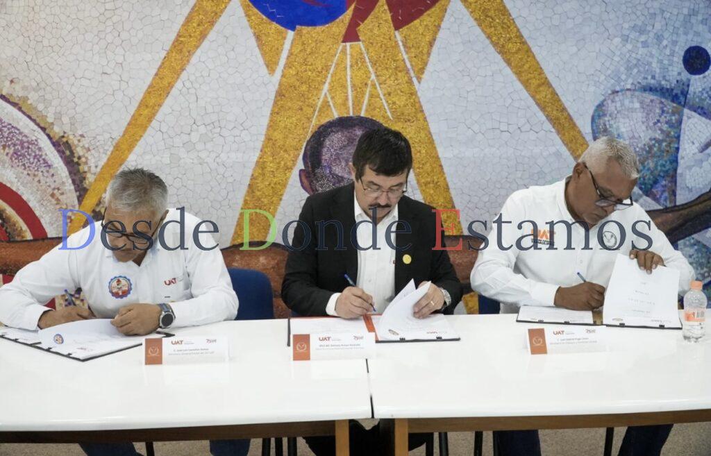 Concreta UAT acuerdos en beneficio de sus trabajadores