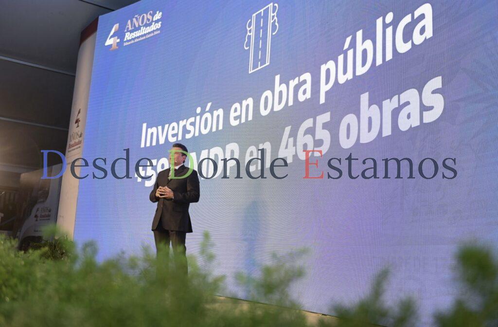 Victoria marca ruta en obra pública