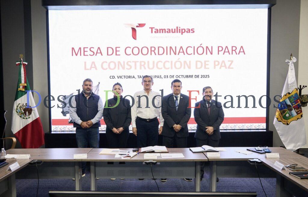 Tamaulipas refuerza estrategia contra la extorsión