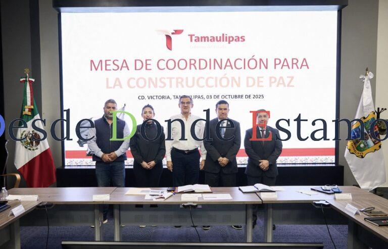 Tamaulipas refuerza estrategia contra la extorsión