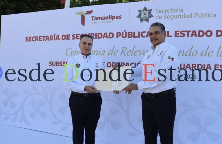 Asume Enrique Dena Salgado Subsecretaría de Operaciones de la Guardia Estatal