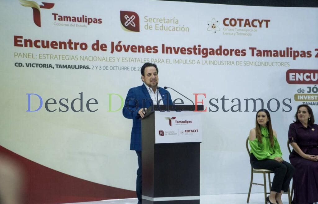 Impulsan jóvenes investigadores la innovación y competitividad en Tamaulipas