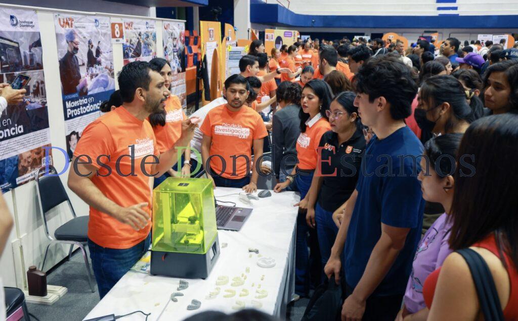 Impulsa UAT divulgación de la ciencia con el Día de la Investigación