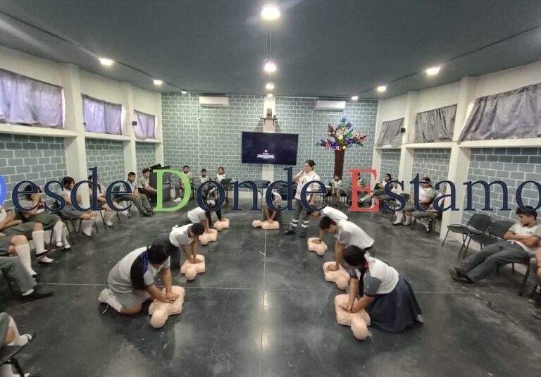 Promueven Embajadores por la Paz una cultura de prevención en las escuelas