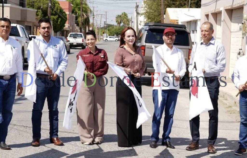 Rehabilita Municipio de Nuevo Laredo Plaza de la Mujer