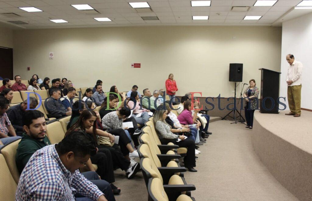 Capacita SEBIEN a servidores públicos