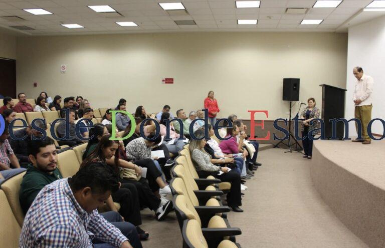 Capacita SEBIEN a servidores públicos