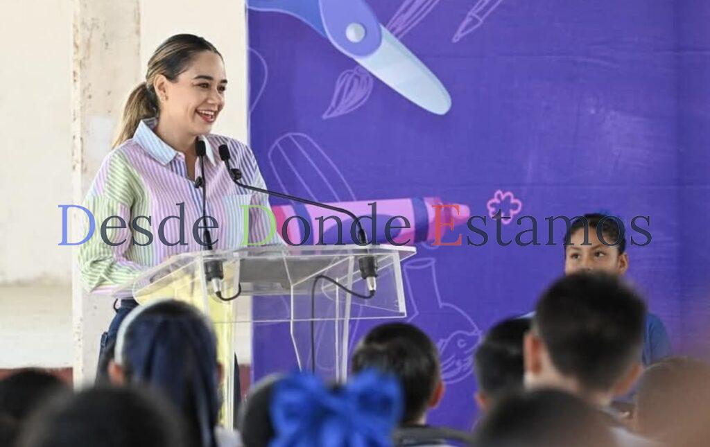 En 4 años, Pasos por la Educación del DIF ha beneficiado a 8 mil 500 niñas y niños