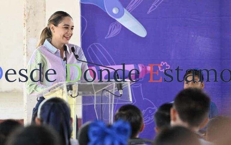 En 4 años, Pasos por la Educación del DIF ha beneficiado a 8 mil 500 niñas y niños