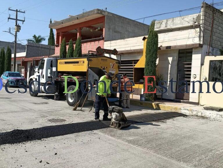 Instala Obras Públicas reductores de velocidad en avenidas de Victoria