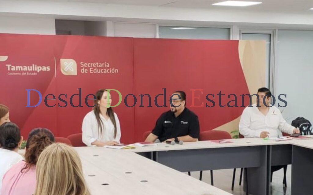 Fortalece SET la formación docente en Tamaulipas