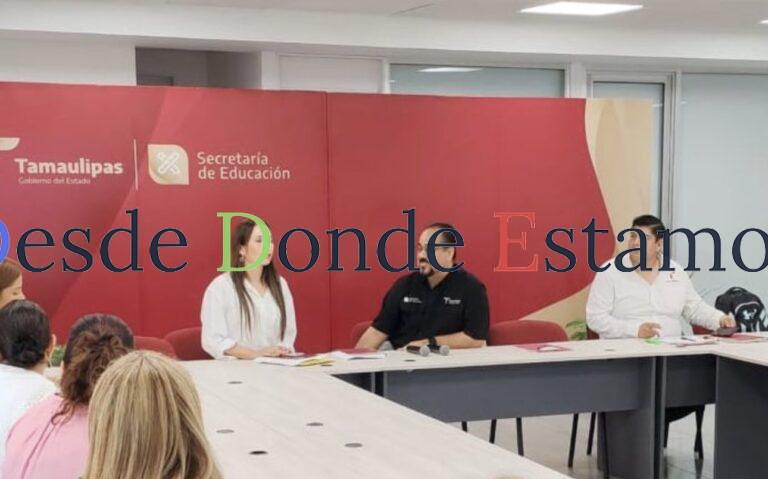 Fortalece SET la formación docente en Tamaulipas