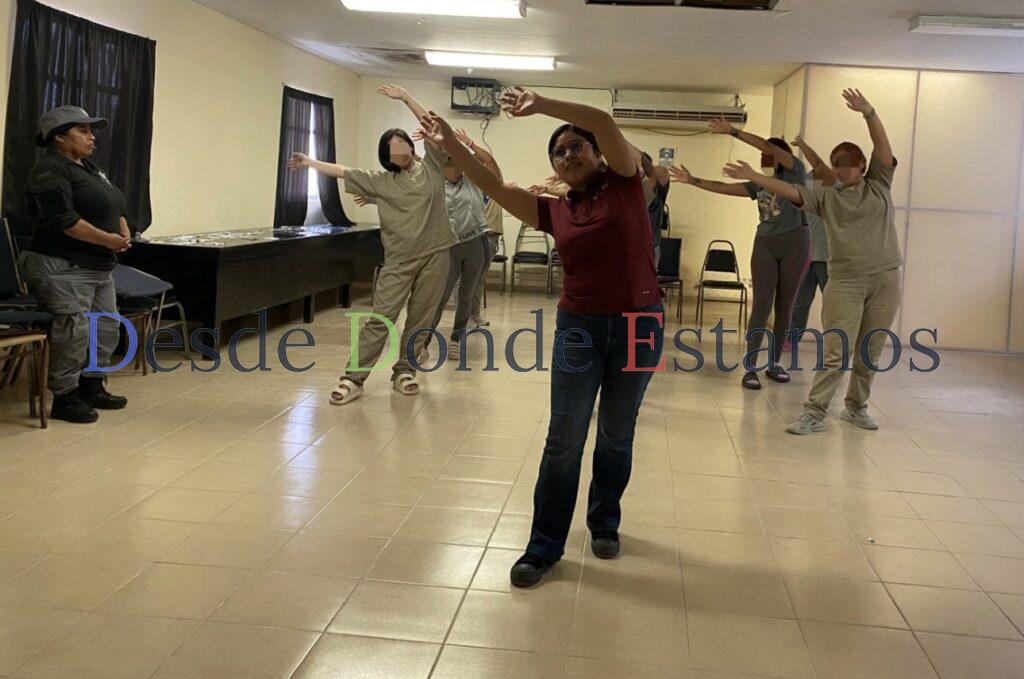 Mujeres del CEDES Reynosa se preparan para Concurso Nacional de Baile