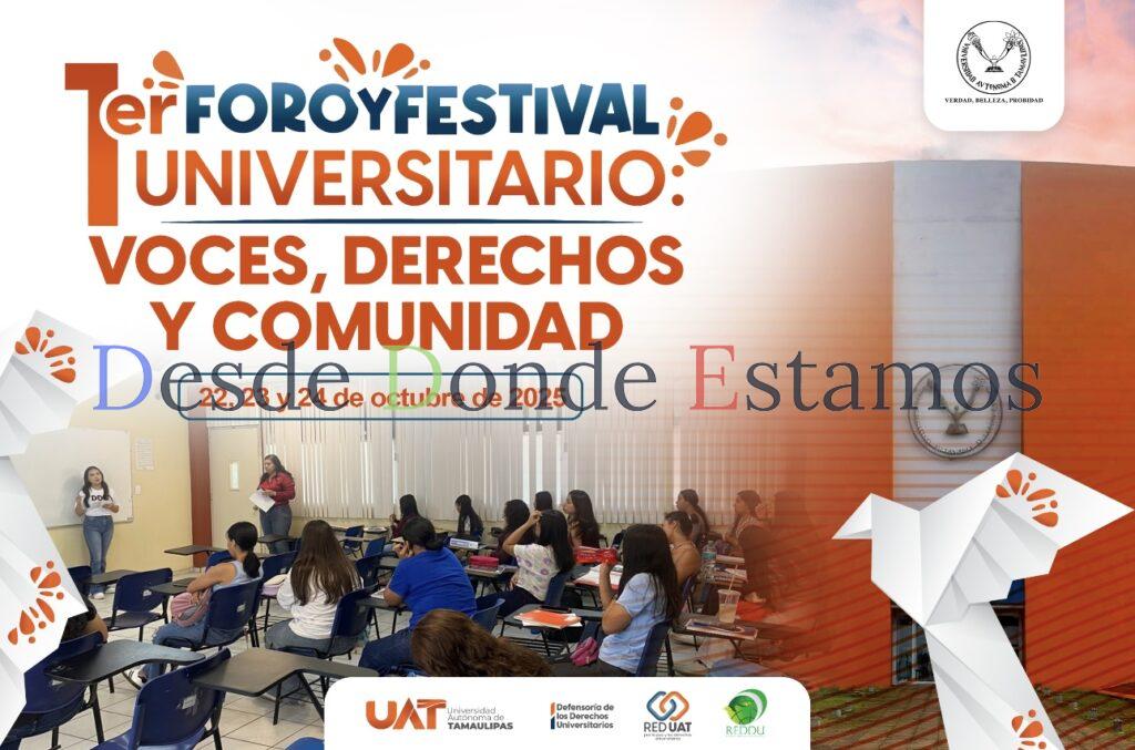 Organiza la UAT foro de la red de defensorías de derechos universitarios