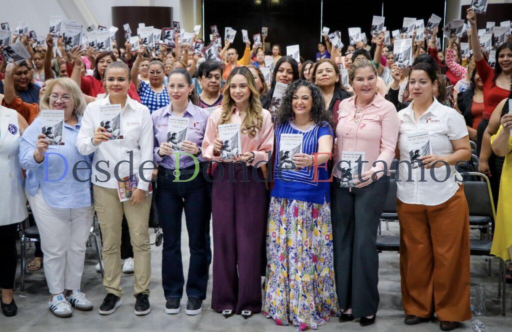 DIF Victoria participa en Asamblea de Mujeres